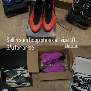 Kobe 5 x-ray| Kobe EYBL 5| AE1 red| James Harden vol 8 purple| KD 17 black/white